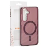 Tecto Shield Desert Mag lemine kCover Samsung Galaxy S25 jaoks, mahonivrinaga