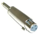 GOOBAY Adapter 6.3 mm plug to XLR socket