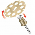 Dremel EZ SpeedClic: Puidu likes kett.