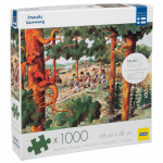Peliko Mauri Kunnas Veljeket Matkal, puzzle 1000 tkki (40854880)