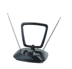 PHILIPS Siseruumne TV-antenn 1,8 m koaksiaalkaabliga, 5G, DVB-T/T2, vastav RED-direktiivile