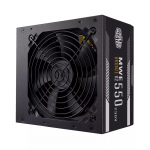COOLER MASTER MWE 550 Bronze toiteplokk 550W / 80+ Bronze / ATX