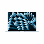 APPLE MacBook Air 15", M5, 24 GB, 1 TB kaasaskandev arvuti, taevasiniine (MDVU4KS/A)