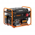 DAEWOO Bensiinigeneraator 6,5 kW GDA 7500E-3