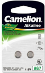 Camelion Patareid AG7/ LR57/ LR926/ 395, 2 tk