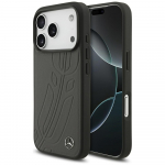Mercedes Nahast suurkott Laurel Leaf MagSafe iPhone 17 Pro jaoks antratsiitvrvi