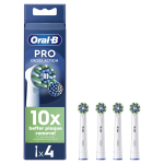 Oral-B Pro CrossAction vahetusharjad, 4 tk (893036)
