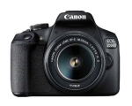 Canon Eos 2000D Bk 18-55 Is Ii Eu26 Slr Camera Kit 24.1 Mp Cmos