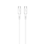 Gear USB-C kaabel USB-C-sse 2.0 2m Valge mmargune Kaabel