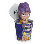 KPop Demon Hunters Rumi ja ramen-kuppi, 4D palapeli (6077588)