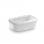 stefanplast Teine suur veeanum 0,5L (Gulliver 4-5-6-7) 16x10x5,7cm valge