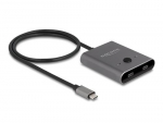 Delock USB 10 Gbps USB Type-C SWT 2 hele suunas 8K