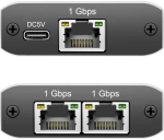 Logilink NS0011 Splitter 1000 MBit/s