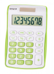Genie 120 G calculator Pocket Display Green, White
