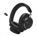 AKG N9 hibriditud krvaklapid, juhtmevaba ja juhtmega peapandiga, kned/muusika, Bluetooth, must
