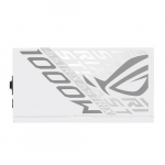 ASUS ROG Strix 1000P White Gaming Power Supply, 80+ Platinum, modulaarne, 135 mm ventilaatoriga