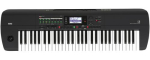 Korg i3 MIDI-klaviatuur 61 klaviatuuriga USB Must
