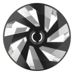 Versaco Velge Vector RC BLACK AND SILVER 15"