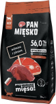 PAN MISKO Pan Misko Dry cat food Beef with deer (adult) crisps M 1.6kg