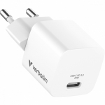 Verbatim Charger Mini GaN 20W USB-C P.D 3.0