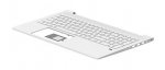 HP Top Cover W/Keyboard CP num INTL M21740-B31, Keyboard,