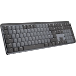 LOGITECH MX Mehaaniline valgustatud Kabellose Tastatur Graphite, puutetundlik