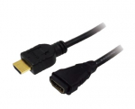 Logilink hDMI kiire pikenduskaabel, 3m