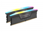 CORSAIR Vengeance RGB 64 GB (2 x 32 GB) DDR5 mlu, must (CMH64GX5M2D6000C40)
