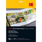 Kodak Fotokleebi paber Likiv 120gsm A4x10 (3510645)