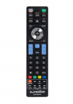 Superior Electronics ReplacemRemote Control - asenduspult Must, SUPTRB010, Philips (SMART) telerite jaoks.