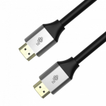 TB HDMI kaabel v2.2 16K 2 meetrit, must