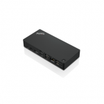 LENOVO ThinkPad Universal USB-C Dock - EL | Dokkimisjaam | Ethernet LAN (RJ-45) portid 1 | VGA (D-Sub) portide arv 1 | DisplayPorti 2 | USB 3.0 (3.1 Gen 1) Type-C portid 1 | USB 3.0 (3.1 Gen 1) portid 3 | USB 2.0 portid 2 | HDMI portid 1 | 65 W | Gar ...