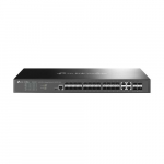 TP-LINK 24-port SFP L2+ haldusega lliti koos 4 x 10GE SFP+ pesaga