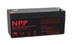 NPP Akku 6V 3.2Ah T1(F1) Pb AGM