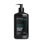 Arganicare, Men Step 1, Organic, Hair Shampoo, Strengthening AND Anti-Hair Loss, 400 ml