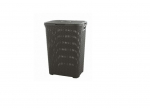 Laundry box Style 60L 44,8x34,1x61,5cm dark grey