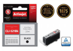 Activejet ACC-521BN ink (replacement for Canon CLI-521Bk; Supreme; 10 ml; black)