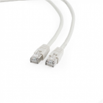 Cablexpert FTP Cat6 | Patch kaabel | Tugev hendus; fooliumiga varjestatud tagab usaldusvrse henduse; kullatud kontaktid | Valge | 5 m
