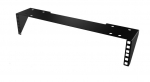 Lanview 19"" 2U Open Frame Vertical Wall Mount - Black