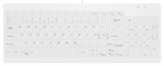 Contour Design Contour Active Key QuickClean Meditsiiniline Klaviatuur PN C7012, valge (AK-C7012F-U1-W/NOR)