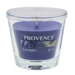 PROVENCE Candle Lavender 9x8cm