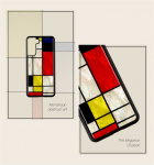 iKins AND quot;Case Galaxy S21 Plus AND quot; Modrian Black