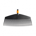 Fiskars QuikFit fan rake without handle, 25 teeth, 32 cm