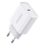 UGREEN USB-laadija Power Delivery 3.0 Quick Charge 4.0+ 20W 3A valge (60450) - OUTLET