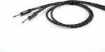 Proel pimitud instrumendikaabel, 6 m, must-valge (PRBRV100LU6BW)