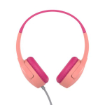BELKIN SoundForm Mini juhtmega nriga krvaklapid Kutseteks/Muusikaks/Spordiks/Igapevaks Roosa