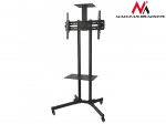 Maclean Professionaalne alus, ratastel kru MC-661, maksimaalne kandevimsus 55 kg, maksimaalsed mdud 600x400