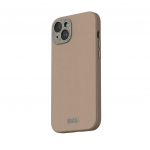 Moshi Napa iPhone 15 Plus - Woodsmoke Brown