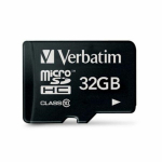 Verbatim MicroSDHC kaart 32GB V10 must/must 44013