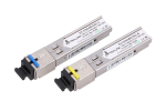 Extralink SFP 1.25G | SFP WDM moodul | 1,25Gbps, 1310/1550nm, hemoodiline, 3km, SC, DOM, paariline